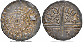 Henry III (1216-1272) Penny ND (1248-1250) AU55 NGC, Newcastle mint, Roger as moneyer, Phase II, Class 3c, S-1364. 1.43gm. Includes tray tag. Ex. Brus...
