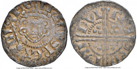 Henry III (1216-1272) Penny ND (1250-1272) AU53 NGC, Bury St. Edmunds mint, Randulf as moneyer, Long Cross type, Class Vb, S-1368A. 1.43gm. 

HID098...