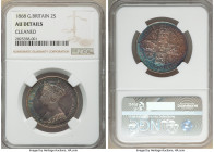 Victoria "Gothic" Florin 1868 AU Details (Cleaned) NGC, KM746.2, S-3893. Brightly toned in vivid contrasting colors. 

HID09801242017

© 2020 Heri...