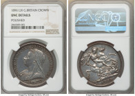 Victoria Crown 1896 UNC Details (Polished) NGC, KM783. Veiled head type. Edge LIX. 

HID09801242017

© 2020 Heritage Auctions | All Rights Reserve...