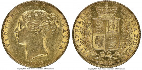 Victoria gold Sovereign 1847 AU58 NGC, KM736.1, S-3852. AGW 0.2355 oz. 

HID09801242017

© 2020 Heritage Auctions | All Rights Reserved