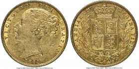 Victoria gold Sovereign 1854 AU53 NGC, KM736.1, S-3852D. With "WW" raised. AGW 0.2355 oz. 

HID09801242017

© 2020 Heritage Auctions | All Rights ...