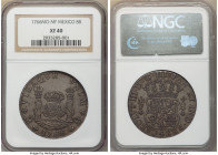 Charles III 8 Reales 1766 Mo-MF XF40 NGC, Mexico City mint, KM105. Arsenic and graphite toning, 

HID09801242017

© 2020 Heritage Auctions | All R...