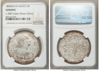 Charles IV "Shipwreck" 8 Reales 1805 Mo-TH Genuine NGC, Mexico City mint, KM109. From the Cuban Waters Wreck of c. 1807. 

HID09801242017

© 2020 ...