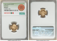 Estados Unidos gold Restrike 2-1/2 Pesos 1945 MS66 S NGC, Mexico City mint, KM463. AGW 0.0603 oz. 

HID09801242017

© 2020 Heritage Auctions | All...