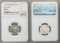 Holland. Provincial 2 Stuivers 1724 MS63 NGC, KM48. Champagne toned. 

HID09801242017

© 2020 Heritage Auctions | All Rights Reserved