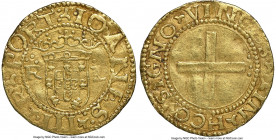 João III gold Cruzado ND (1521-1557) AU Details (Reverse Spot Removed) NGC, Lisbon mint, Fr-29. 

HID09801242017

© 2020 Heritage Auctions | All R...
