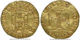 Sebastian gold 500 Reis (Cruzado) ND (1557-1578) AU53 NGC, Lisbon mint, Fr-41. 3.79gm. 

HID09801242017

© 2020 Heritage Auctions | All Rights Res...