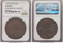Peter II Rouble 1728 VF Details (Environmental Damage) NGC, Kadashevsky mint, KM182.2, Dav-1668. 

HID09801242017

© 2020 Heritage Auctions | All ...