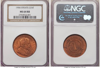 British Colony. Edward VII Cent 1904 MS64 Red and Brown NGC, KM19.

HID09801242017

© 2020 Heritage Auctions | All Rights Reserved