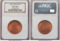 British Colony. Edward VII Cent 1907 MS63 NGC, KM19. Satin surface with muted luster. 

HID09801242017

© 2020 Heritage Auctions | All Rights Rese...