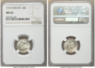 British Colony. George V 10 Cents 1919 MS63 NGC, KM29a. Mellow tone with mint bloom luster. 

HID09801242017

© 2020 Heritage Auctions | All Right...