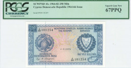GREECE: 250 Mils (1.9.1979) in blue on multicolor unpt with fruits at left and Arms at right. S/N: "P/69 101254". WMK: Eagle head. Printed by (BWC). I...