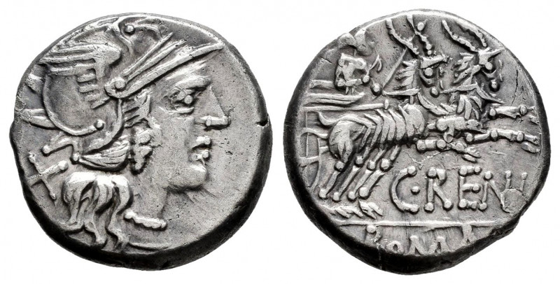 Reinas. C. Renius. Denarius. 138 BC. Rome. (Rsc-1). (Ffc-1088). (Craw-231/1). (C...