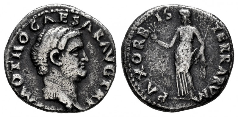 Otho. Denarius. 69 AD. Rome. (Ric-4). (Rsc-3). Anv.: (IMP) M OTHO CAESAR AVG TR ...