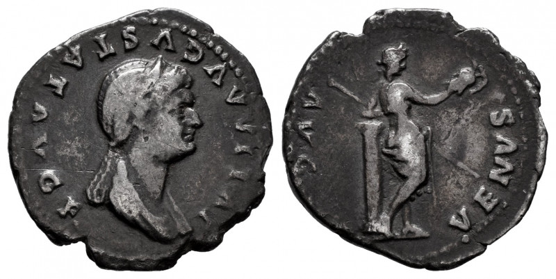 Julia Titi. Denarius. 80-81 AD. Rome. Struck under Domitian. (Ric-387 Tito). (Bm...