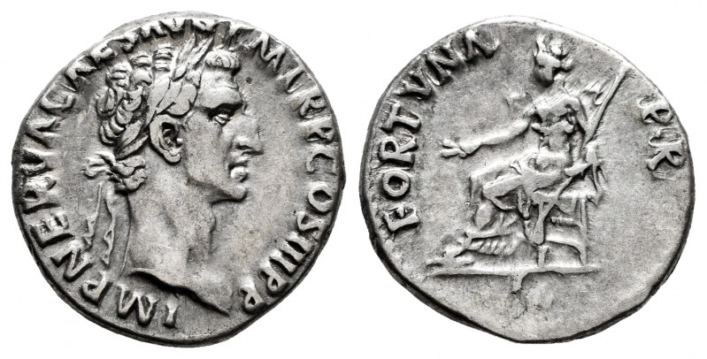 Nerva. Denarius. 96-98 AD. Rome. (Ric-17). (Bmcre-41). (Rsc-79). Anv.: IMP NERVA...