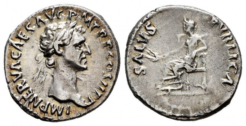 Nerva. Denarius. 96 AD. Rome. (Ric-9). (Bmcre-19). (Rsc-132). Anv.: IMP NERVA CA...