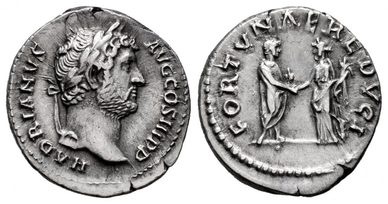 Hadrian. Denarius. 117-138 AD. Rome. (Ric-248). (Rsc-788). Anv.: HADRIANVS AVG C...