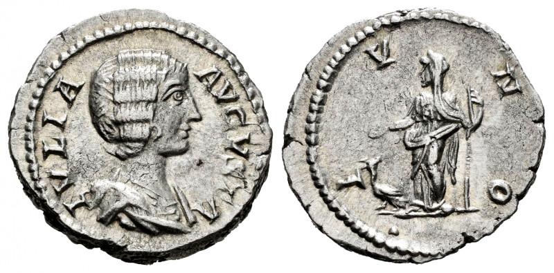 Julia Domna. Denarius. 196-211 AD. Rome. (Ric-IV 559). (Bmcre-38). (Rsc-82). Anv...