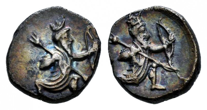 Cilicia. Obol. 4th century BC. Uncertain mint. (Göktürk-34). (SNG Levante-unlist...