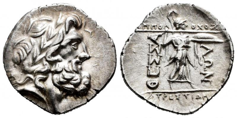 Thessaly. Thessalian League. Stater. 1st century BC. Hippolochos and Atrestides,...