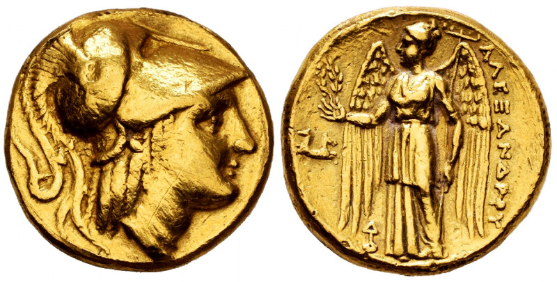 Kingdom of Macedon. Alexander III, "The Great". Stater. 328-323 BC. Lampsakos. (...