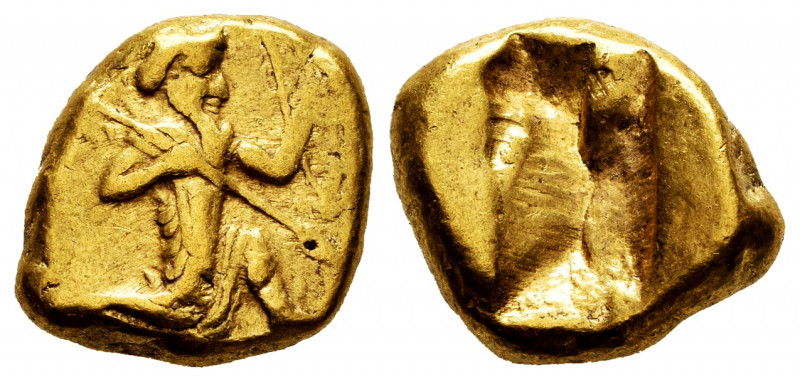 Achaemenid Empire. Time of Xerxes II to Artaxerxes II. Daricus. 420-375 BC. Sard...