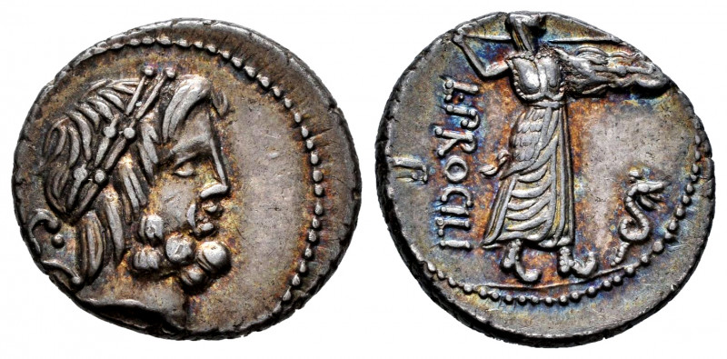 Procilius. L. Procilius f. Denarius. 80 BC. Rome. (Ffc-1083). (Craw-379/1). (Cal...