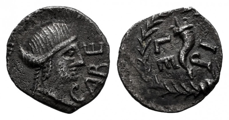 Lepidus. M. Aemilius Lepidus. Obol. 44-42 BC. Galia. Cabellio (Cavaillon). (RPC-...