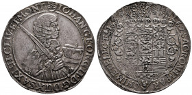 Germany. Saxony. Johann Georg II. 1 thaler. 1662. CR. (Dav-7617). Ag. 29,05 g. A scarcer issue that is rarely found without at least some evidence of ...