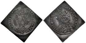 Austria. Paris Von Lodron. 1/6 thaler. 1648. Salzburg. (Zöttl-1589). Ag. 4,73 g. This coin is exempt from any export license fee. Almost XF. Est...200...