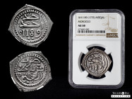 Morocoo. Muhammad III. 10 Dirhams (mitqal). 1189 H (1774). Rabat. (Km-41). Ag. Slabbed by NGC as AU 58. Rare. NGC-AU. Est...400,00. 

Spanish Descri...