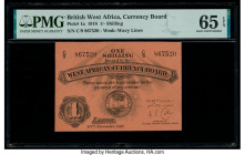 British West Africa West African Currency Board 1 Shilling 30.11.1918 Pick 1a PMG Gem Uncirculated 65 EPQ. 

HID09801242017

© 2020 Heritage Auctions ...