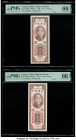 China Bank of Taiwan, Matsu 1 Yuan 1954 Pick R120 S/M#T75 Two Consecutive Examples PMG Gem Uncirculated 66 EPQ (2). 

HID09801242017

© 2020 Heritage ...