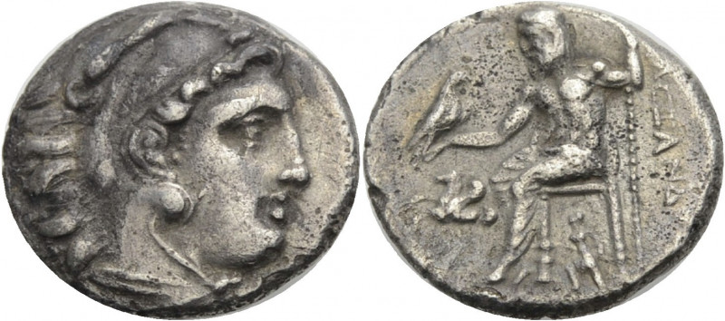 Makedonien. 
Könige von Makedonien. 
Alexander III. der Grosse, 336-323 v. Chr...