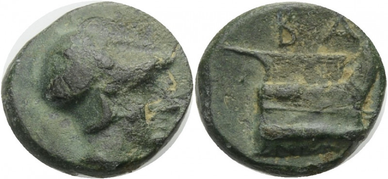 Makedonien. 
Könige von Makedonien. 
Demetrios Poliorketes, 306-283 v. Chr. Kl...