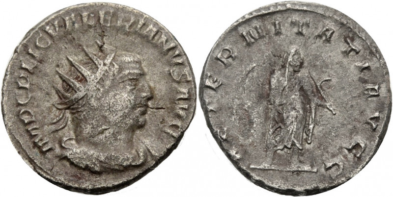 Kaiserzeit. 
Valerianus I., 253-260. Antoninian, Antiochia. Regierung gemeinsam...