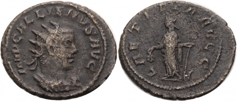 Kaiserzeit. 
Gallienus, 253-268. Antoninian, Antiochia. Regierung mit Valerianu...