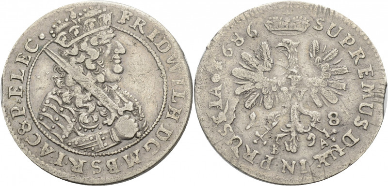 Brandenburg/-Preussen, Markgrafschaft, seit 1701. 
FRIEDRICH WILHELM I., "der G...