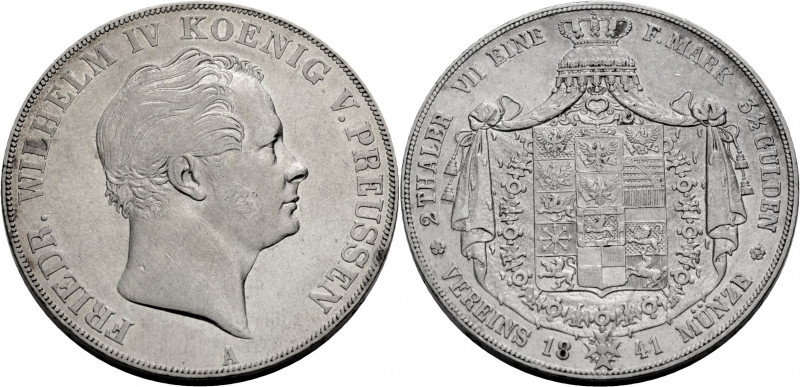 Brandenburg/-Preussen, Markgrafschaft, seit 1701. 
FRIEDRICH WILHELM IV., 1840-...