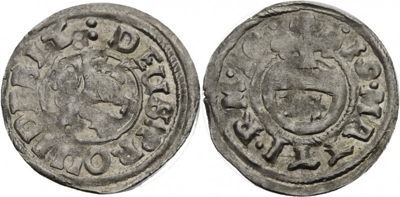 Braunschweig/-Wolfenbüttel, Herzogtum. 
FRIEDRICH ULRICH, 1613-1634. Kipper-Gro...