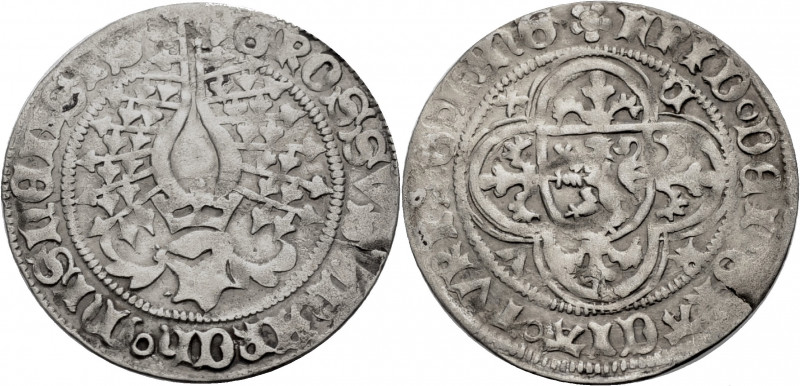 Sachsen/-Meissen. 
FRIEDRICH DER FRIEDFERTIGE, Landgraf von Thüringen 1406-1440...