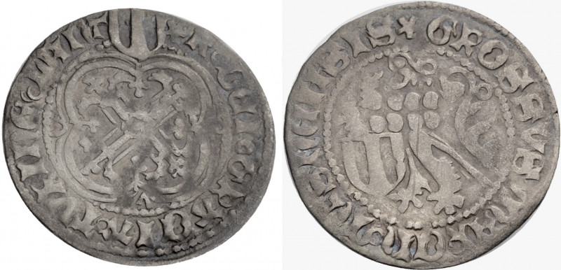 Sachsen/-Meissen. 
FRIEDRICH DER FRIEDFERTIGE, Landgraf von Thüringen 1406-1440...