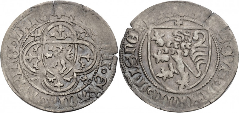 Sachsen/-Meissen. 
FRIEDRICH II., FRIEDRICH VON THÜRINGEN und SIGISMUND, 1428-1...