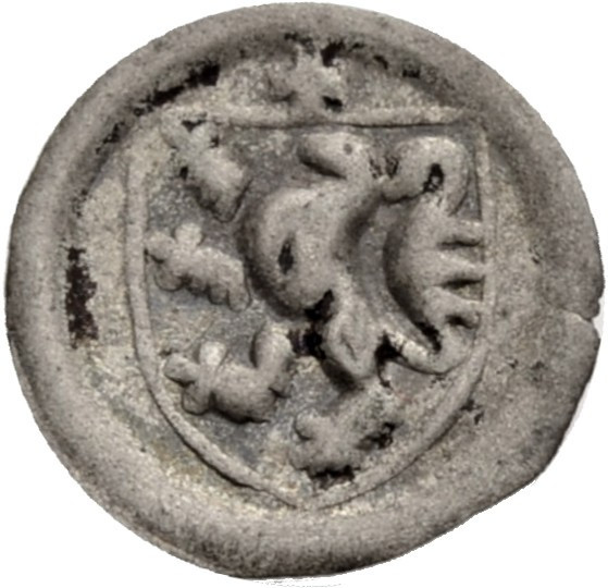 Sachsen/-Meissen. 
FRIEDRICH II., 1428-1464. Hohlheller o. J. (ab 1437) zu 1/15...
