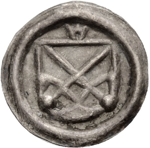 Sachsen/-Meissen. 
FRIEDRICH II., 1428-1464. Hohlheller o. J., ab 1451 mit Zust...