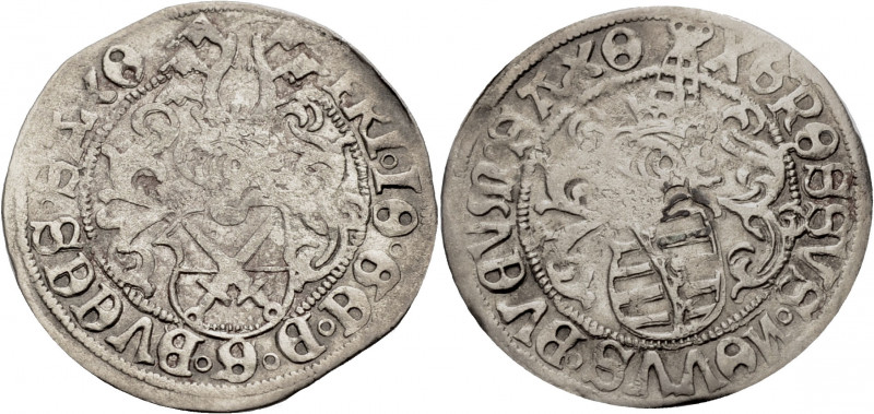 Sachsen/-Kurfürstentum und Herzogtum gemeinsam. 
FRIEDRICH III. DER WEISE, JOHA...