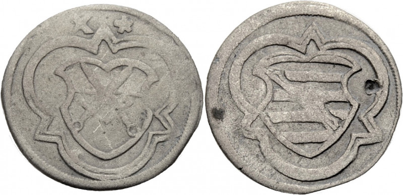 Sachsen/-Kurfürstentum und Herzogtum gemeinsam. 
JOHANN, allein, 1525-1532. Dre...