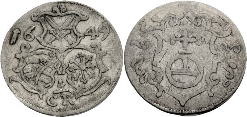 Sachsen/-Alb. Linie, Kurfürstentum nach 1547. 
JOHANN GEORG I., 1615-1656. Drei...